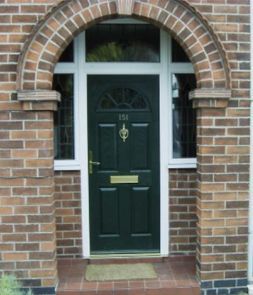 Composite Back Doors